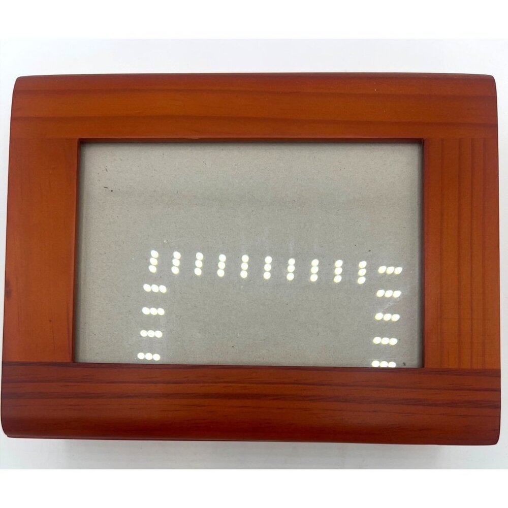 Wooden Box Photo Frame Jewelry Photos Cremation Keepsakes Remembrance